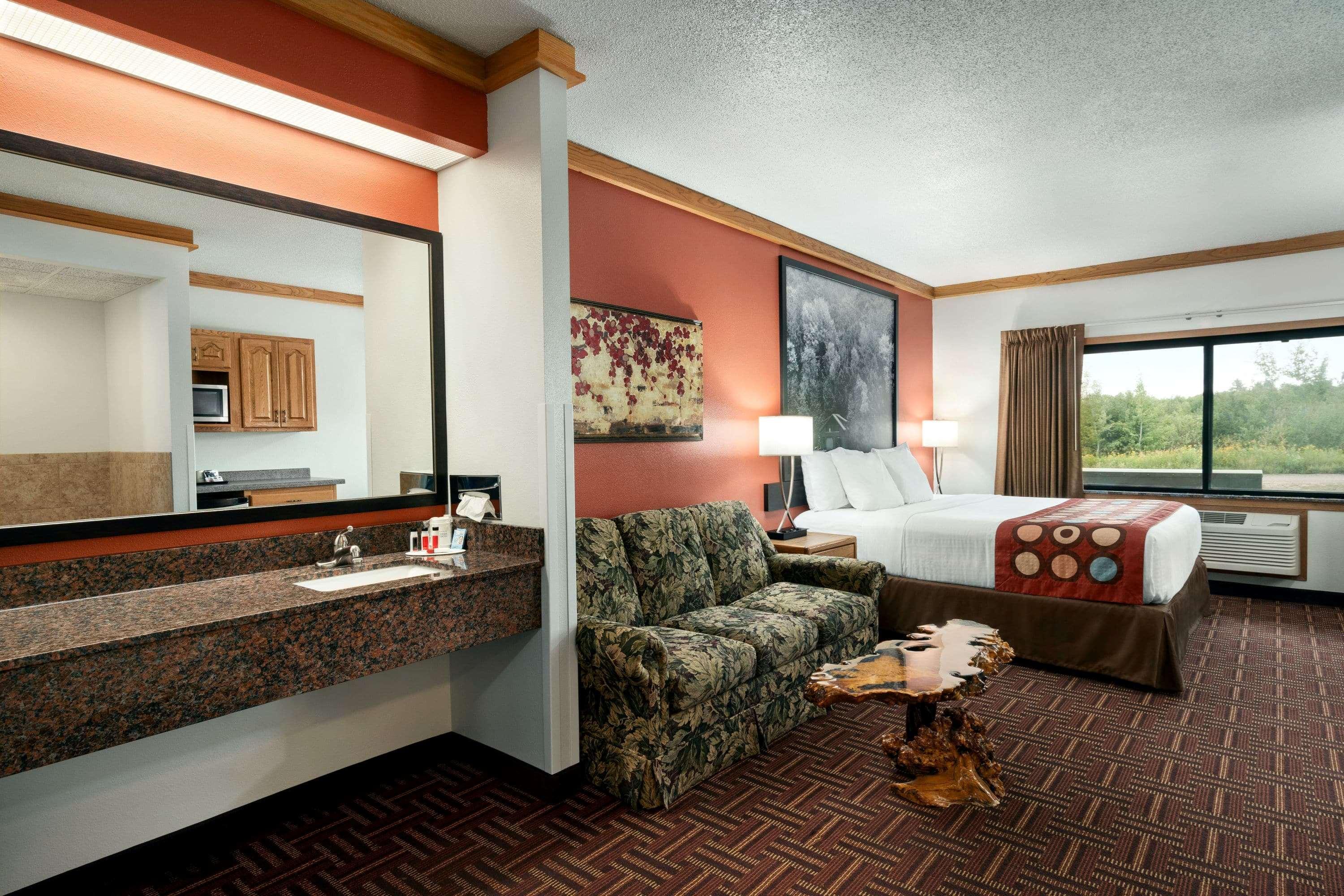 Super 8 By Wyndham Eveleth Motel Bagian luar foto